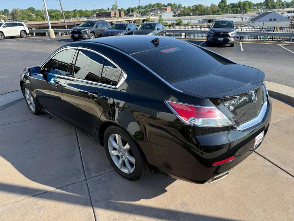 used 2012 Acura TL car, priced at $7,995