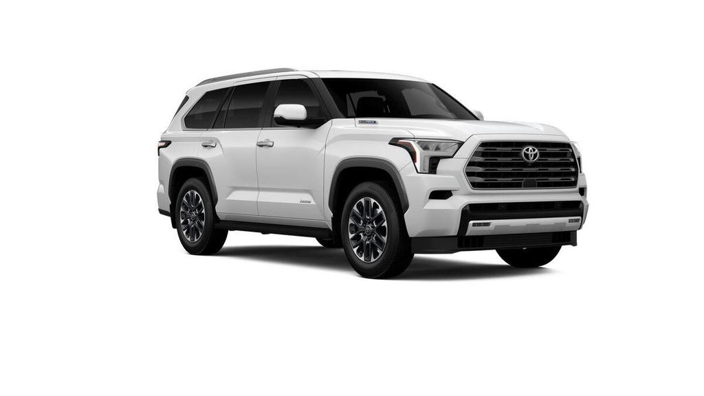 new 2026 Toyota Sequoia car