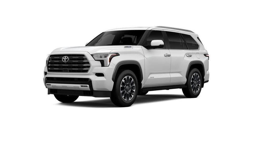 new 2026 Toyota Sequoia car