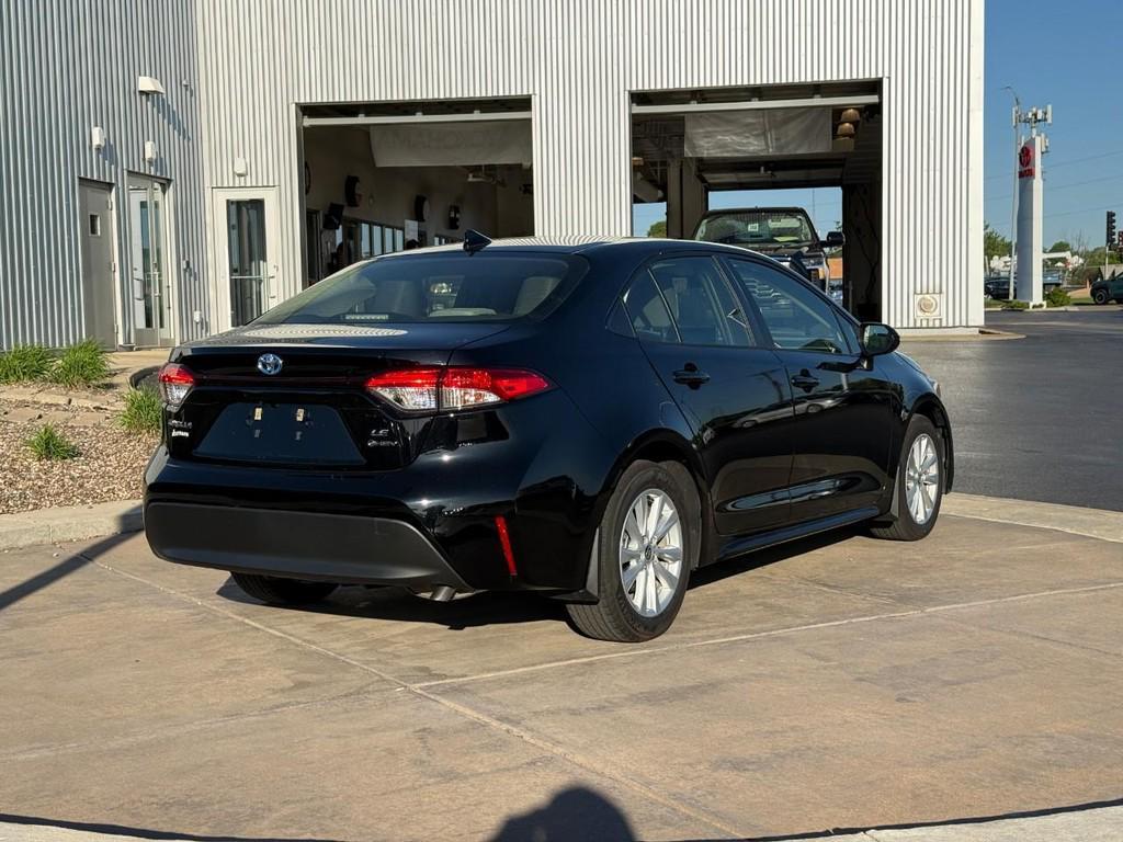 used 2025 Toyota Corolla Hybrid car, priced at $24,998