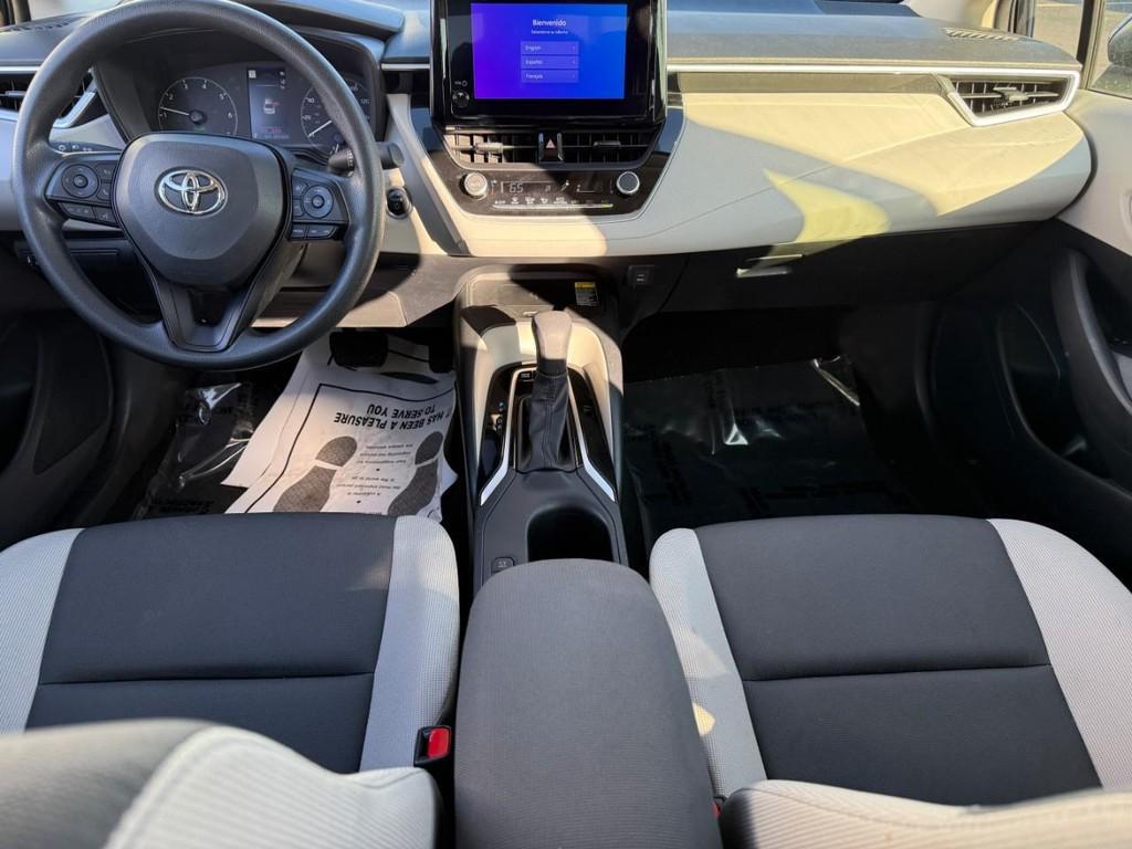 used 2025 Toyota Corolla Hybrid car, priced at $24,998