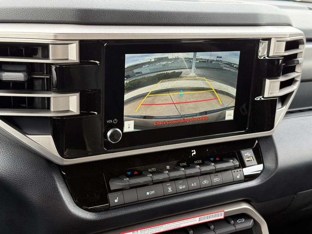 new 2025 Toyota Tundra car