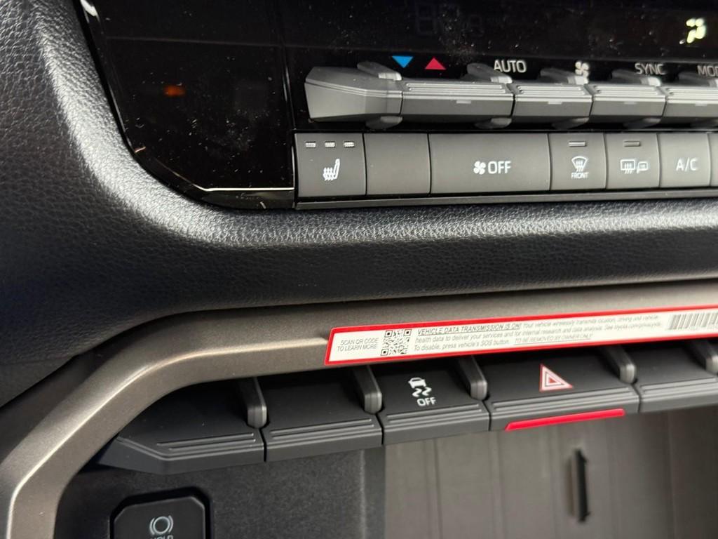 new 2025 Toyota Tundra car