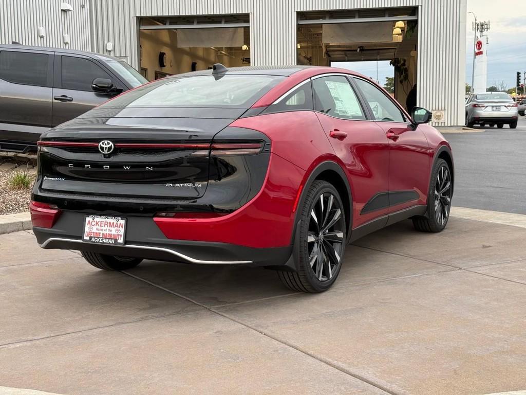 new 2026 Toyota Crown car, priced at $57,859