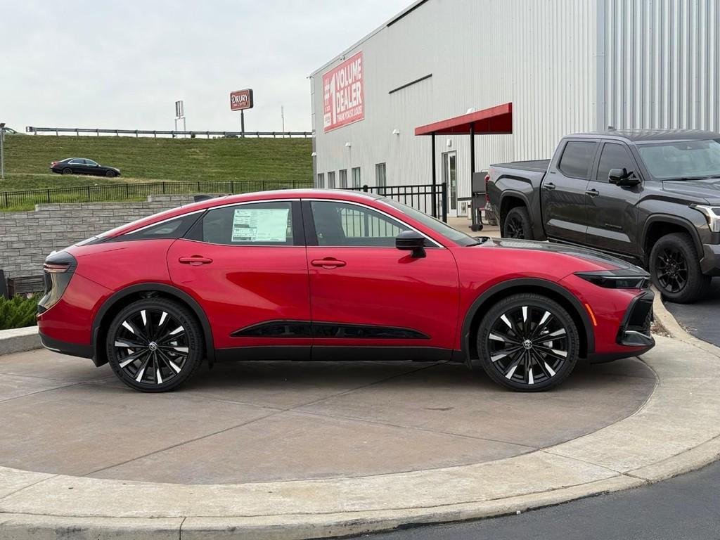 new 2026 Toyota Crown car, priced at $57,859