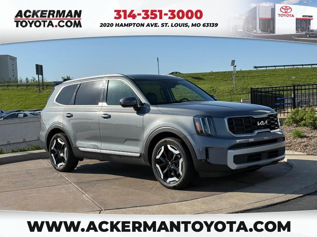 used 2025 Kia Telluride car, priced at $35,998