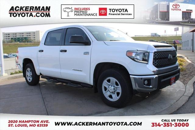used 2021 Toyota Tundra car, priced at $33,998