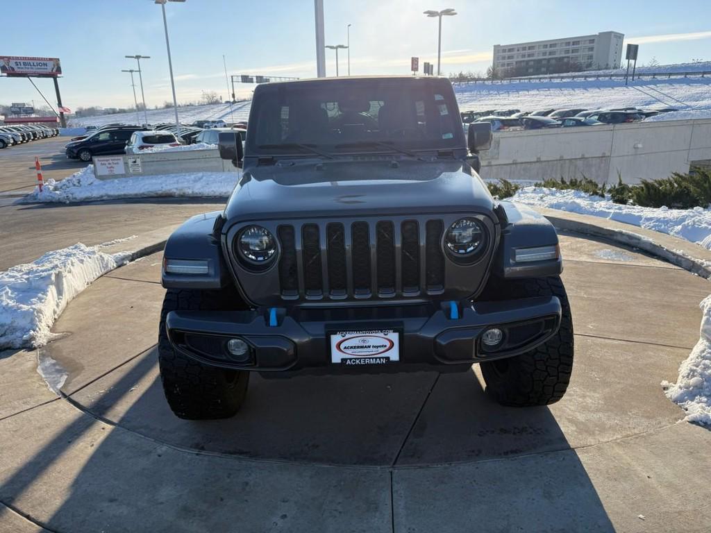 used 2021 Jeep Wrangler Unlimited 4xe car, priced at $30,998