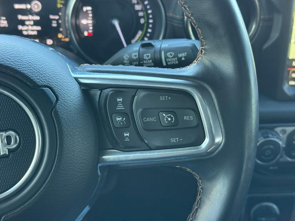 used 2021 Jeep Wrangler Unlimited 4xe car, priced at $30,998