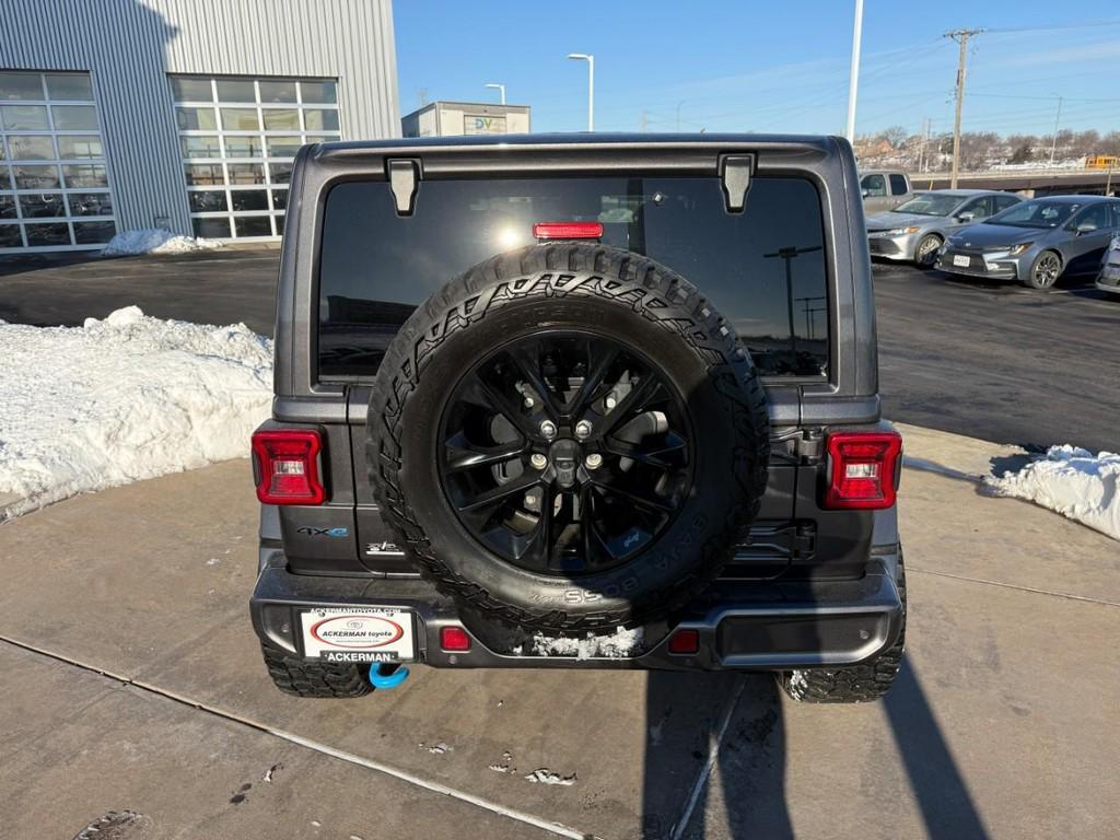 used 2021 Jeep Wrangler Unlimited 4xe car, priced at $30,998