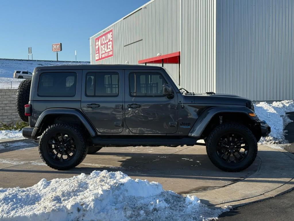 used 2021 Jeep Wrangler Unlimited 4xe car, priced at $30,998