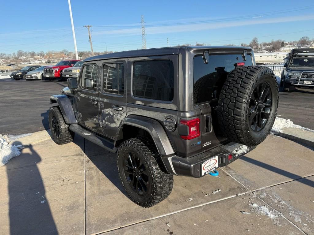used 2021 Jeep Wrangler Unlimited 4xe car, priced at $30,998