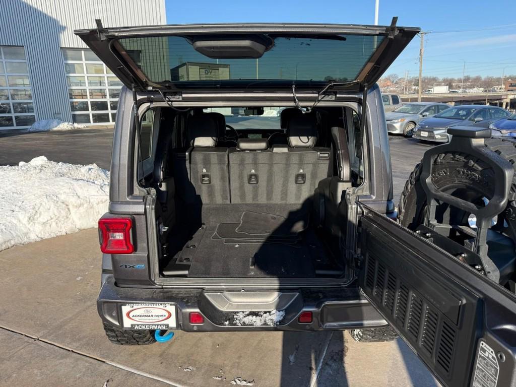 used 2021 Jeep Wrangler Unlimited 4xe car, priced at $30,998