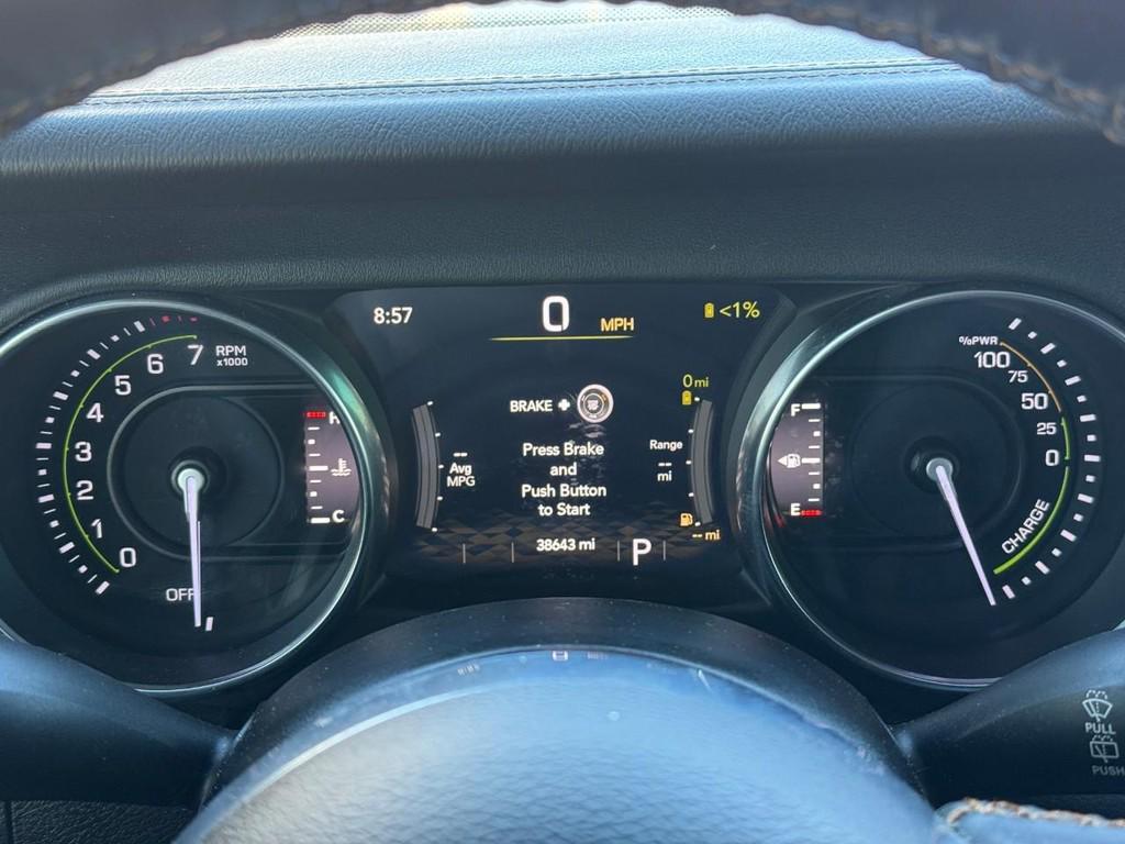 used 2021 Jeep Wrangler Unlimited 4xe car, priced at $30,998