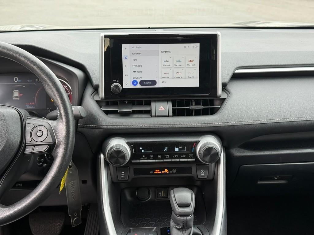 used 2025 Toyota RAV4 car, priced at $29,998