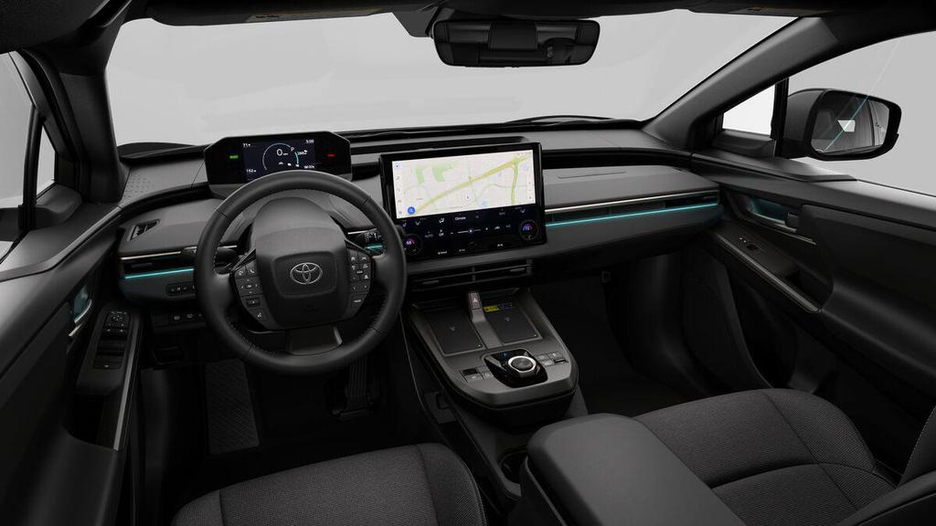 new 2026 Toyota bZ car