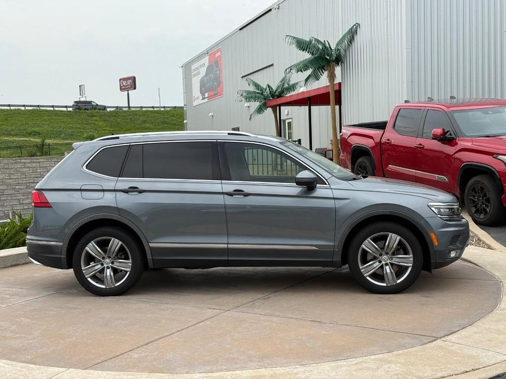 used 2018 Volkswagen Tiguan car, priced at $15,297