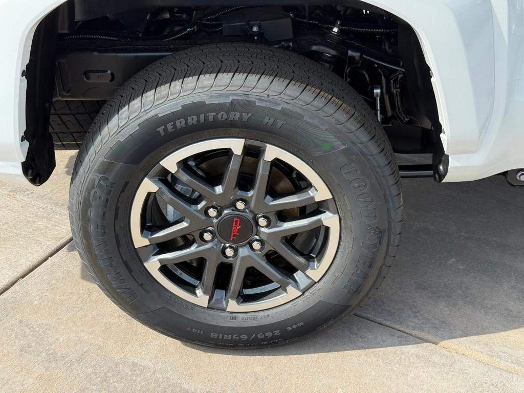 new 2025 Toyota Tacoma car, priced at $47,548