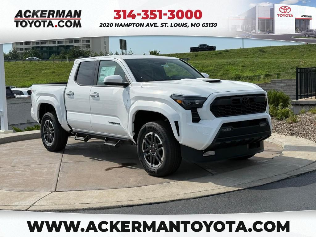 new 2025 Toyota Tacoma car, priced at $47,548