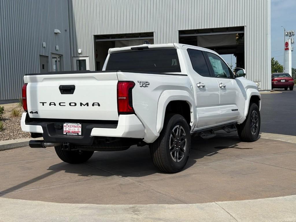 new 2025 Toyota Tacoma car, priced at $47,548