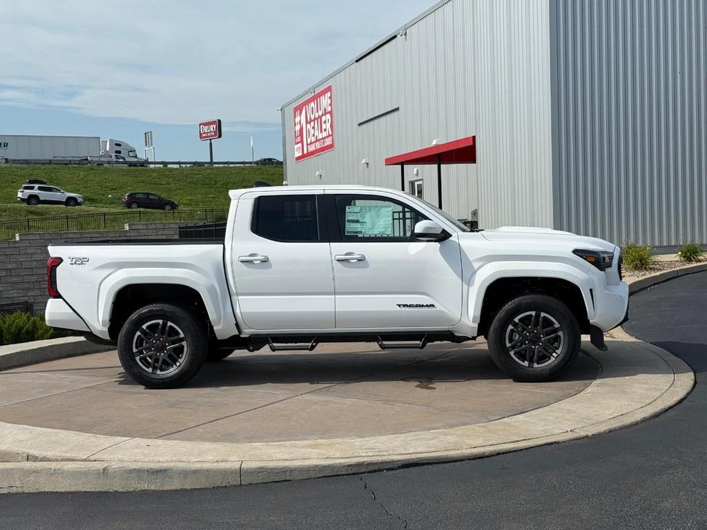 new 2025 Toyota Tacoma car, priced at $47,548