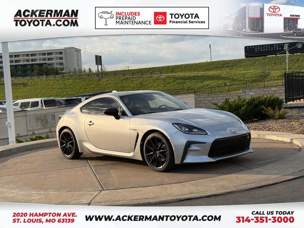 used 2023 Toyota GR86 car, priced at $27,894