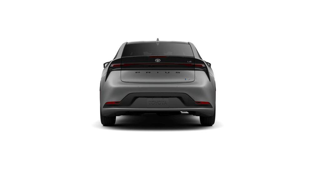 new 2026 Toyota Prius car, priced at $30,683