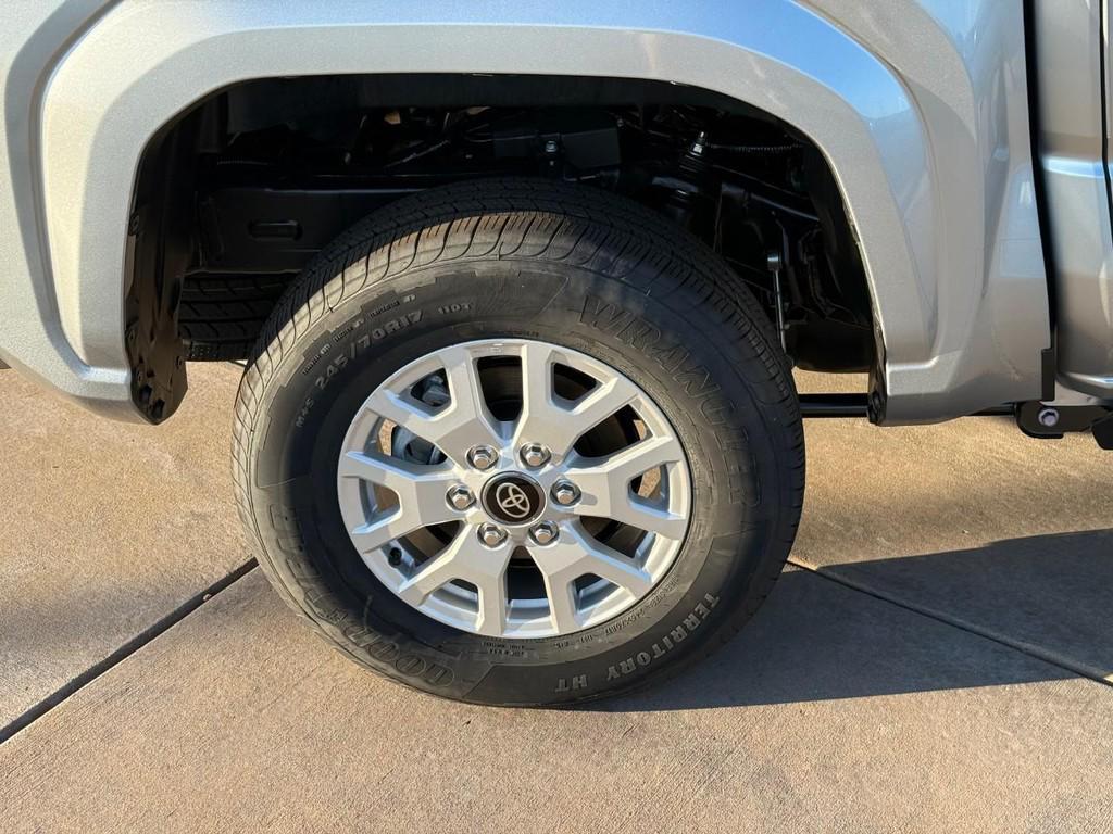 new 2025 Toyota Tacoma car, priced at $46,963