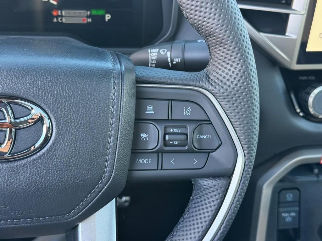 new 2026 Toyota Tundra Hybrid car, priced at $70,975