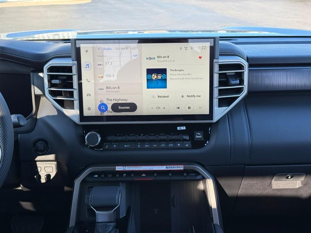 new 2026 Toyota Tundra car, priced at $72,642