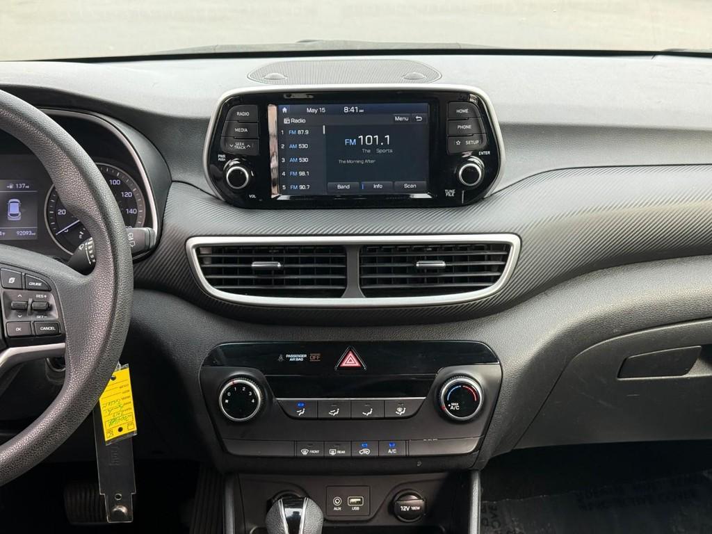 used 2019 Hyundai Tucson car, priced at $12,998