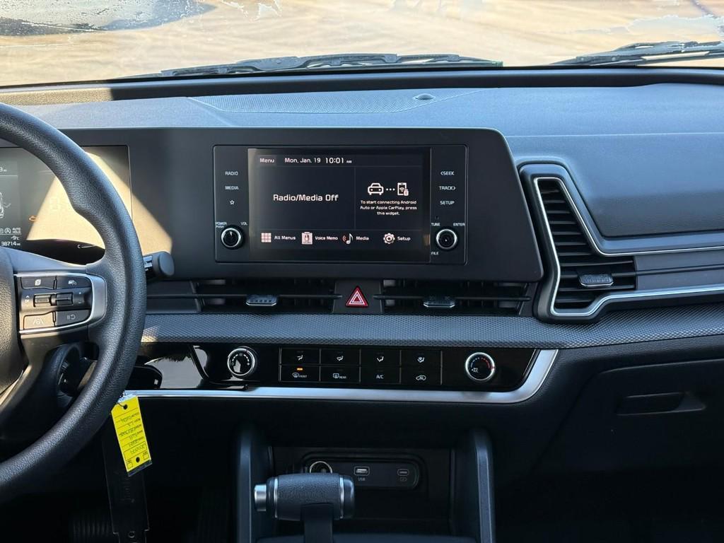 used 2024 Kia Sportage car, priced at $23,489