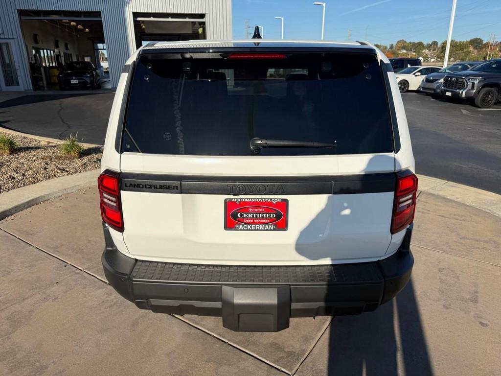 used 2025 Toyota Land Cruiser car, priced at $55,998