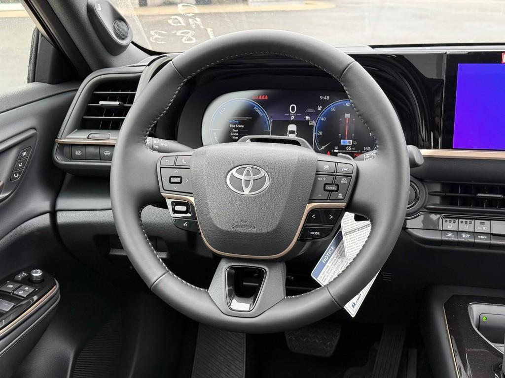 new 2025 Toyota Crown car, priced at $57,579