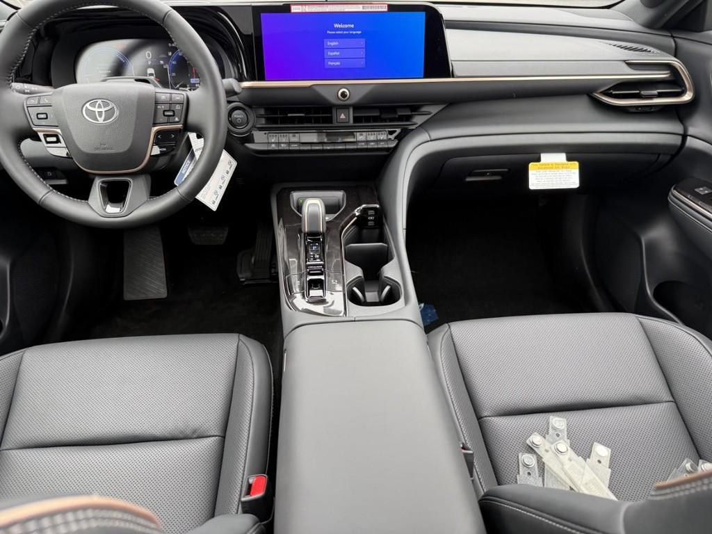 new 2025 Toyota Crown car, priced at $57,579