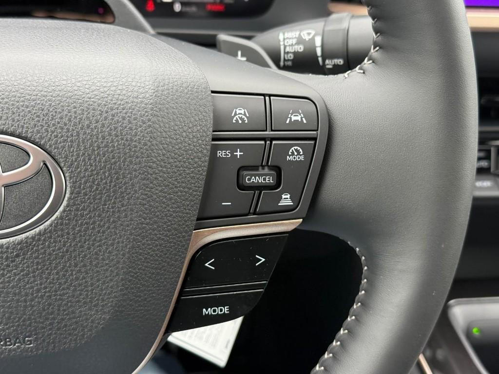 new 2025 Toyota Crown car, priced at $57,579