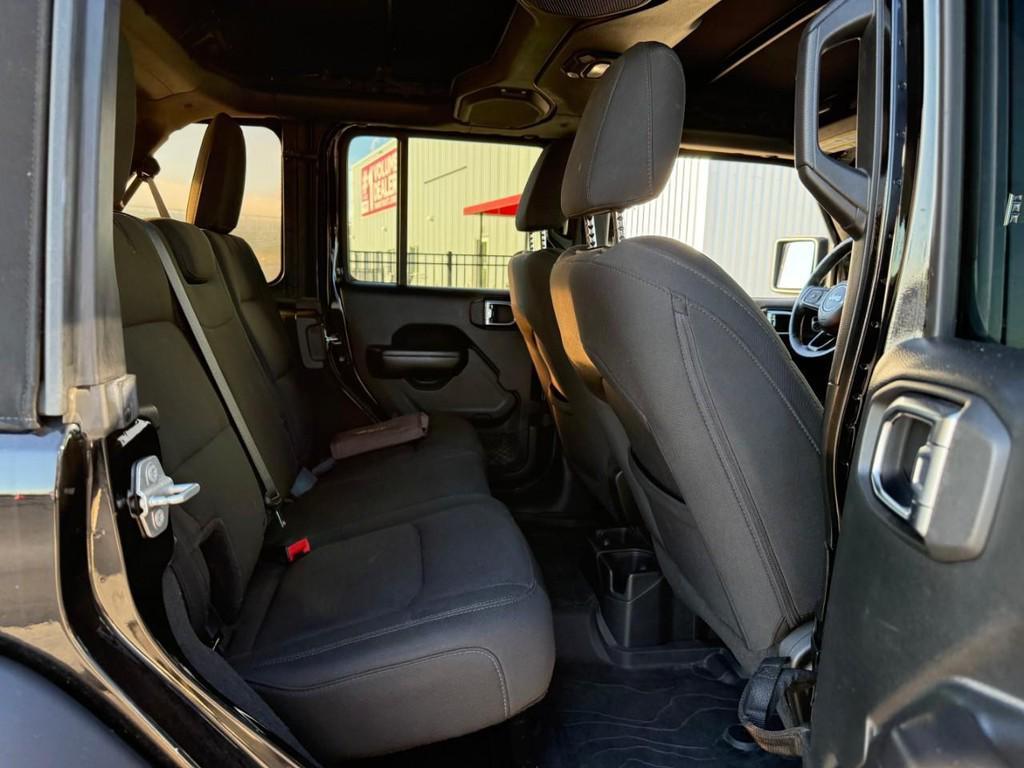 used 2018 Jeep Wrangler Unlimited car, priced at $18,998