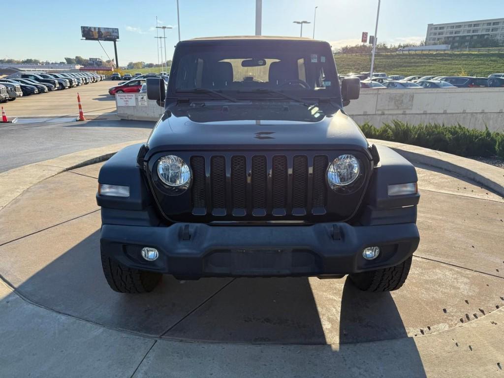 used 2018 Jeep Wrangler Unlimited car, priced at $18,998