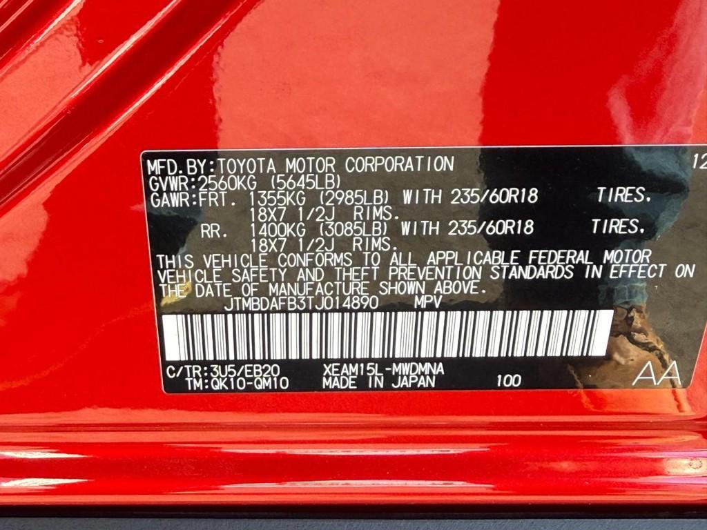 new 2026 Toyota bZ car