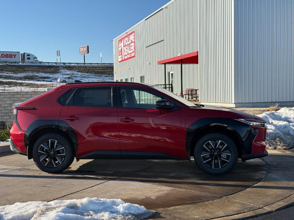 new 2026 Toyota bZ car