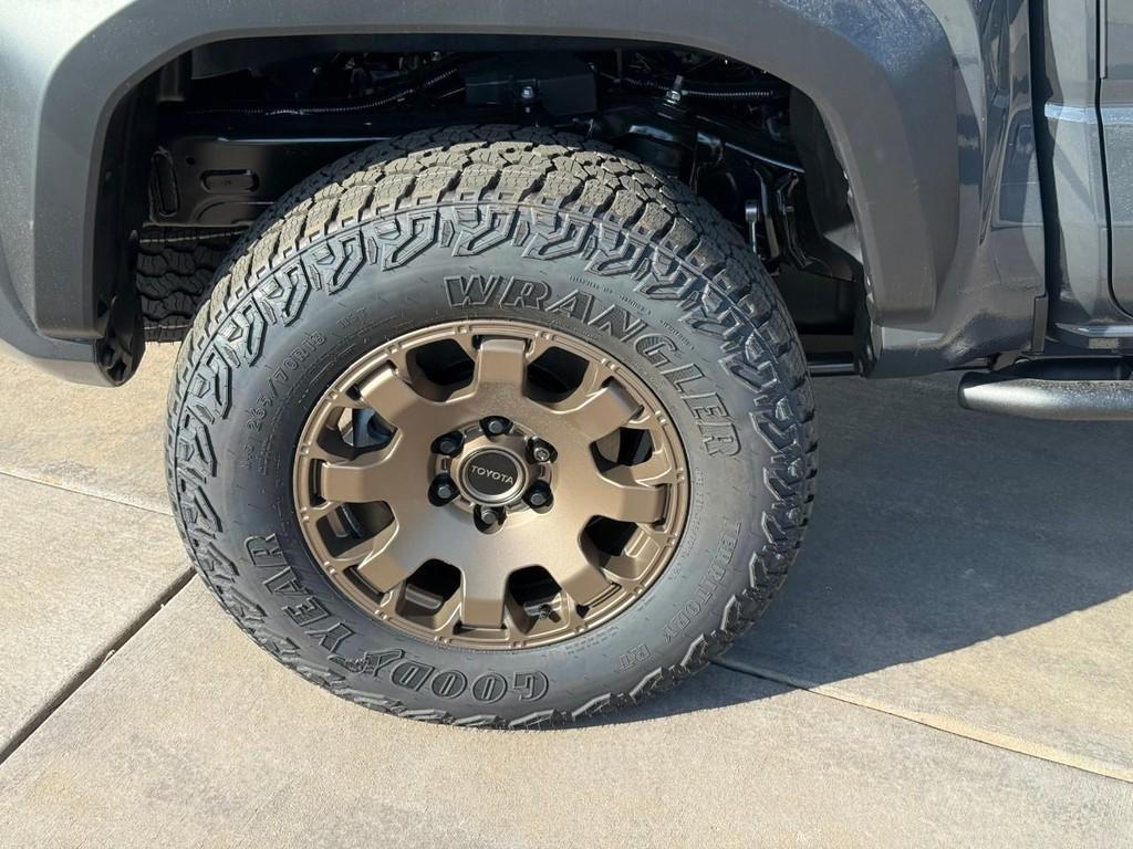 new 2025 Toyota Tacoma car, priced at $66,315