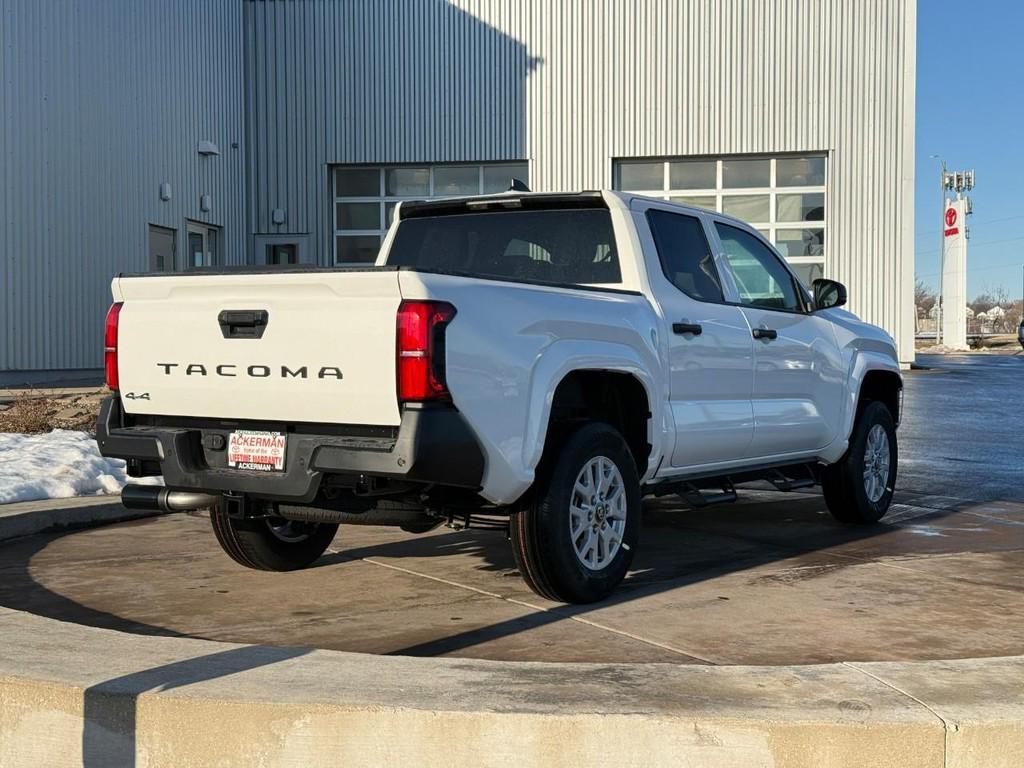new 2026 Toyota Tacoma car