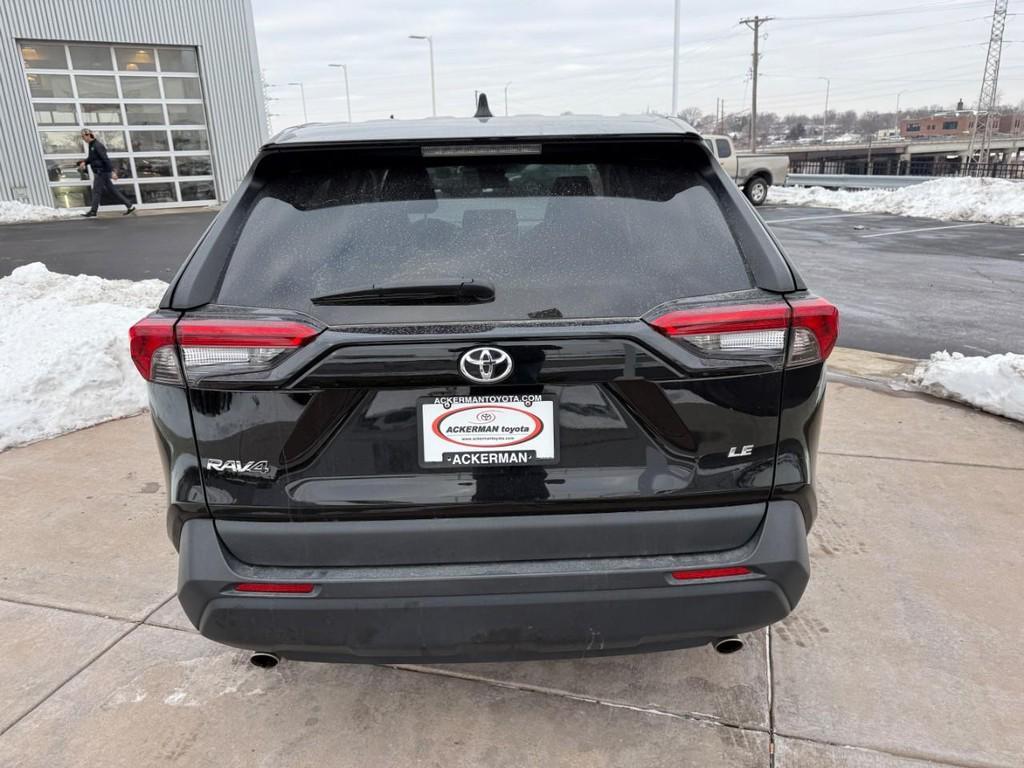 used 2024 Toyota RAV4 car, priced at $25,998