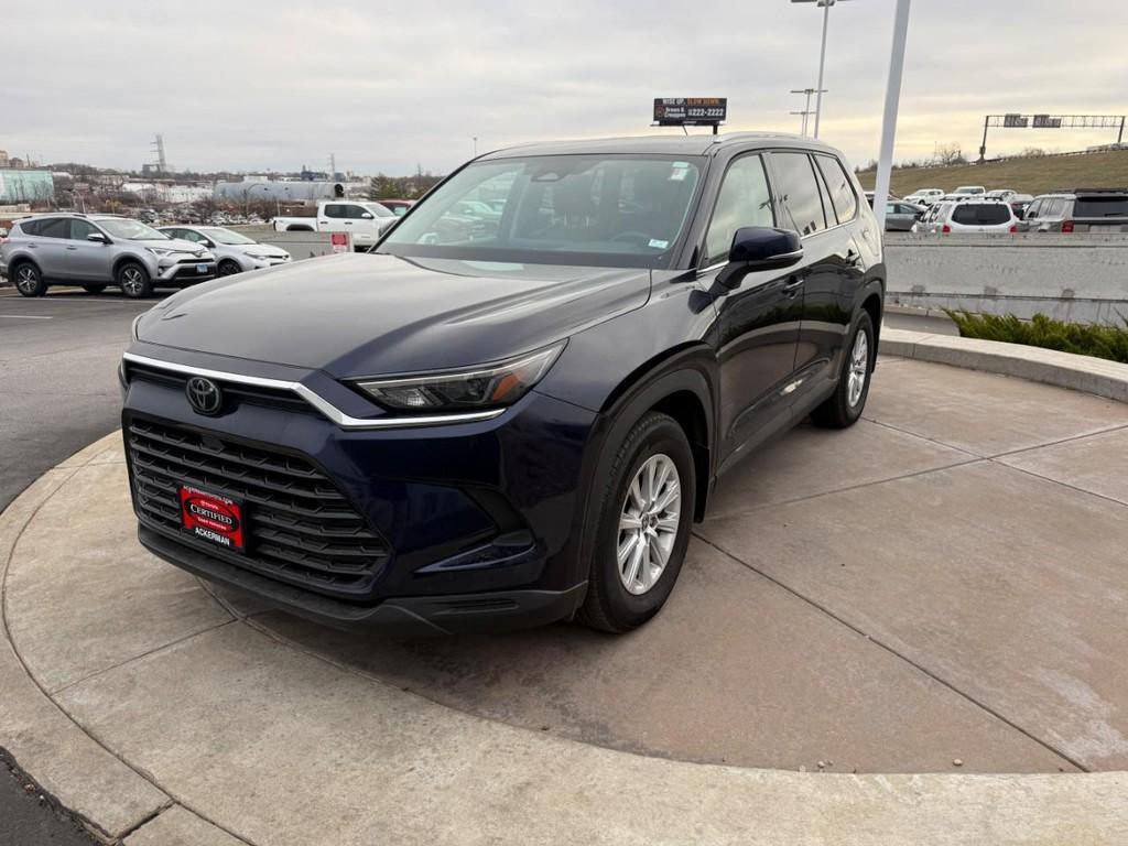 used 2024 Toyota Grand Highlander car, priced at $44,998