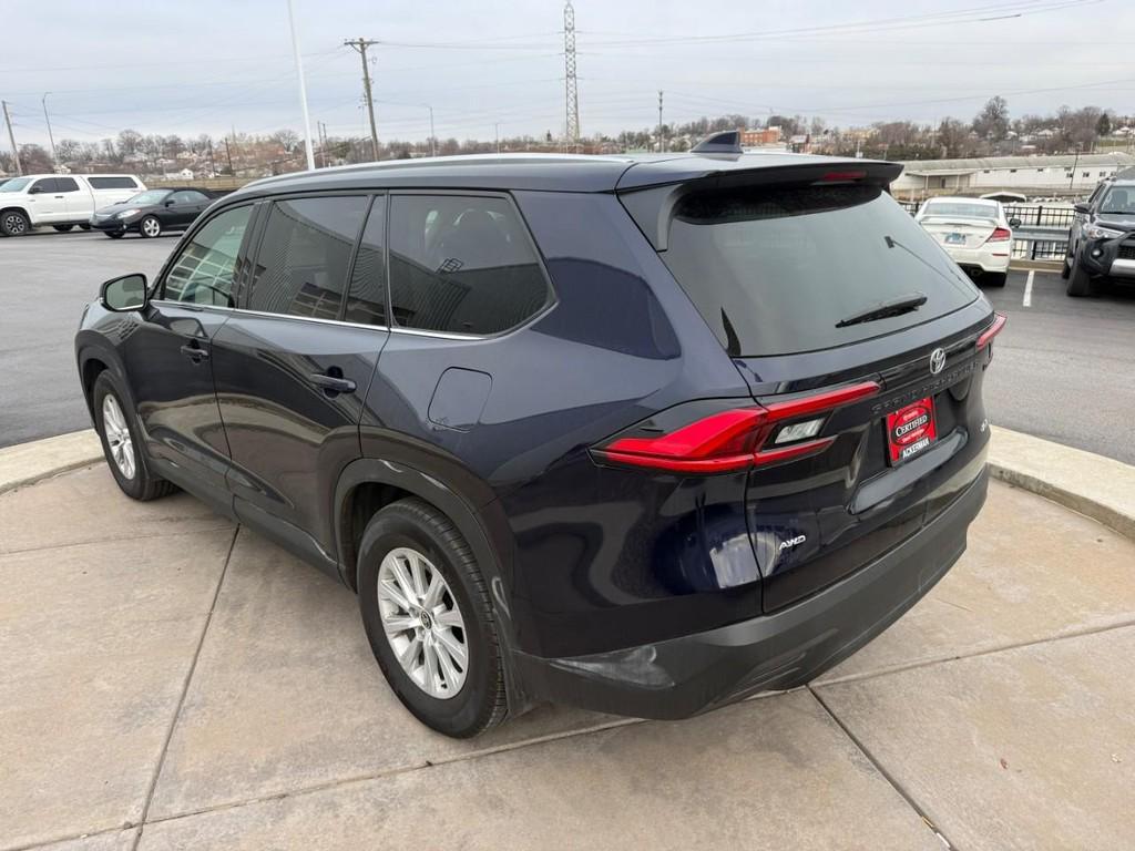 used 2024 Toyota Grand Highlander car, priced at $44,998