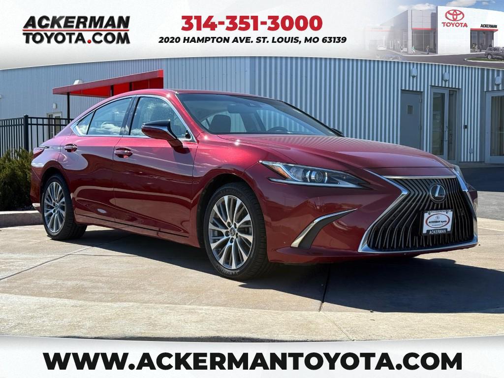 used 2021 Lexus ES 250 car, priced at $20,493