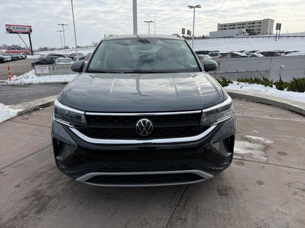 used 2024 Volkswagen Taos car, priced at $21,998