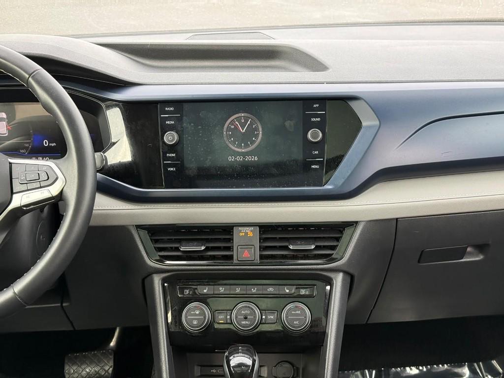 used 2024 Volkswagen Taos car, priced at $21,998