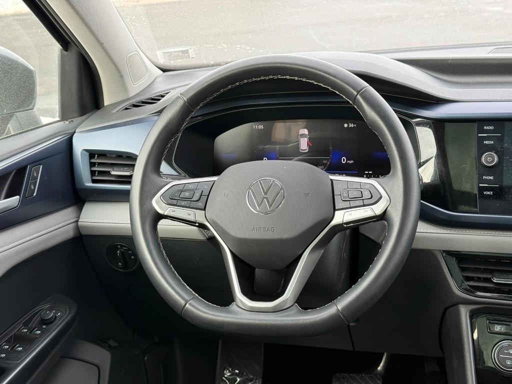 used 2024 Volkswagen Taos car, priced at $21,998
