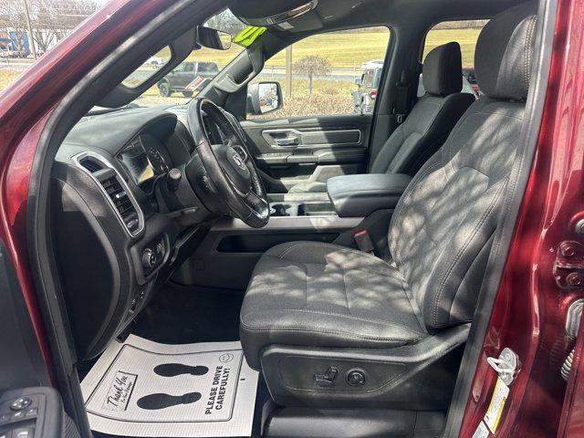 used 2020 Ram 1500 car, priced at $37,000